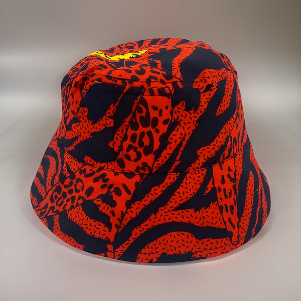 African Print Adult Unisex Bucket Hat - Premium African Accessories from MAGOS - Just $14! Shop this and more African Accessories now 