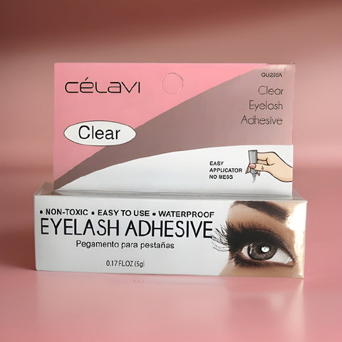 Clear False Eyelash Adhesive - Premium Cosmetics from MAGOS - Just $1.12! Shop this and more Cosmetics now 
