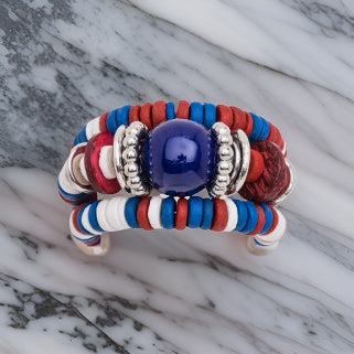 Resin Ball Accented Wooden Wrapped Bracelet - Premium Fashion Jewelry from MAGOS - Just $5! Shop this and more Fashion Jewelry now 