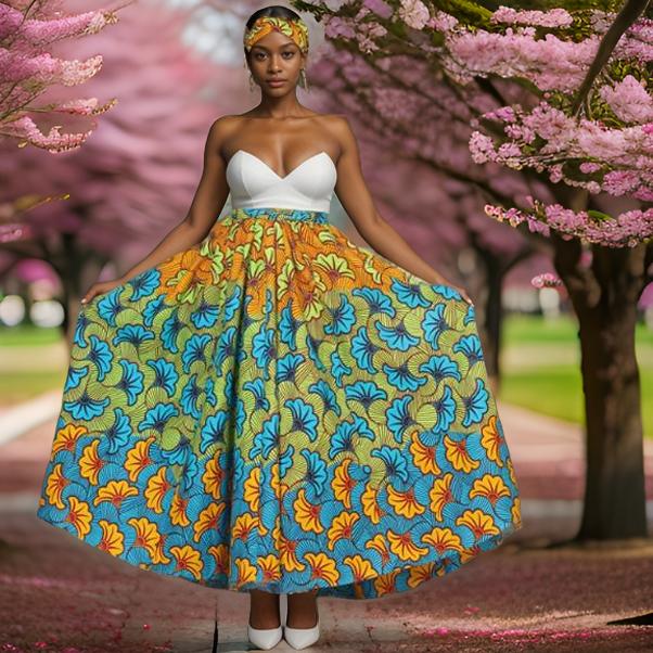 African deals skirts and dresses