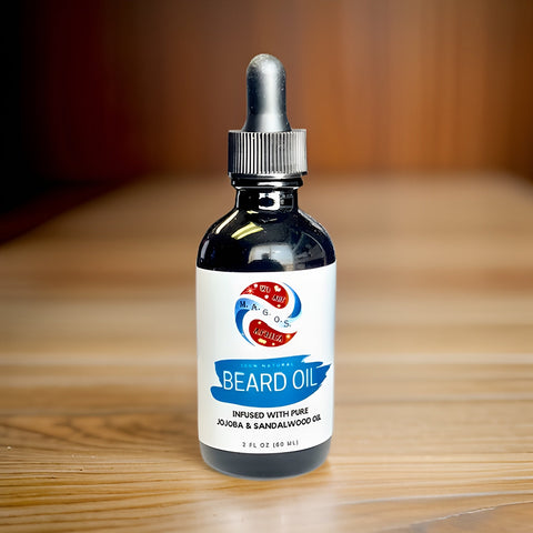 100% Natural Organic Beard Oil - Premium Hair from MAGOS - Just $11.99! Shop this and more Hair now 