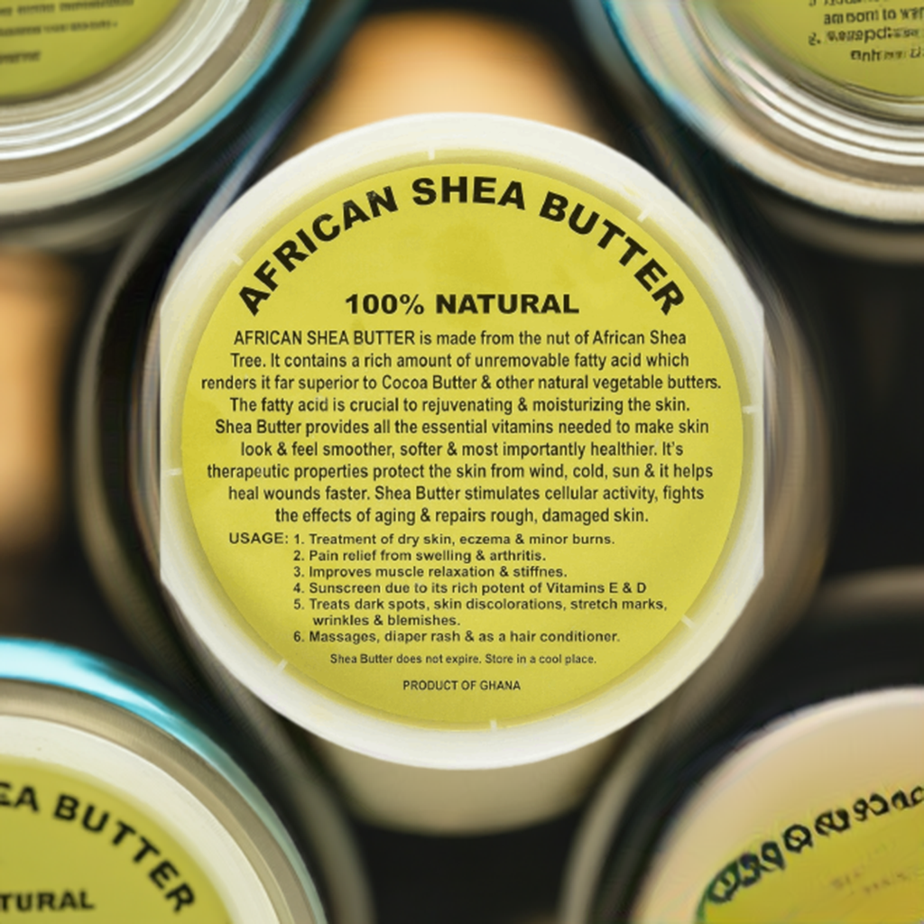 100% Pure Shea Butter - Premium Skin from MAGOS - Just $4.50! Shop this and more Skin now 