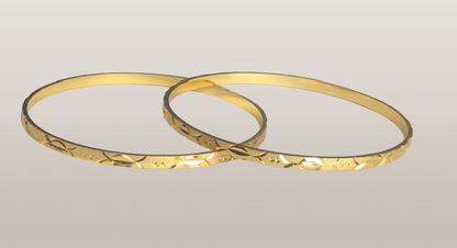 2pc Gold Touch Bracelets