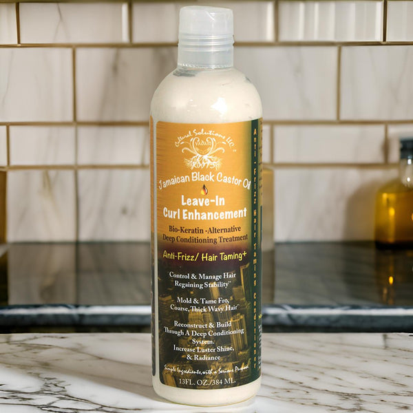 Jamaican Black Castor Oil Anti Frizz, Leave-in Curl Enhancement