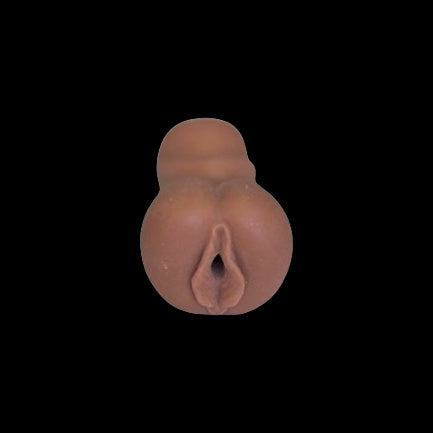 Adult Male Masturbator (Small-Brown) - Premium Adult Toys from MAGOS - Just $18.99! Shop this and more Adult Toys now 