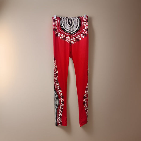 African Dashiki Print Leggings - Premium African Apparel from MAGOS - Just $10! Shop this and more African Apparel now 