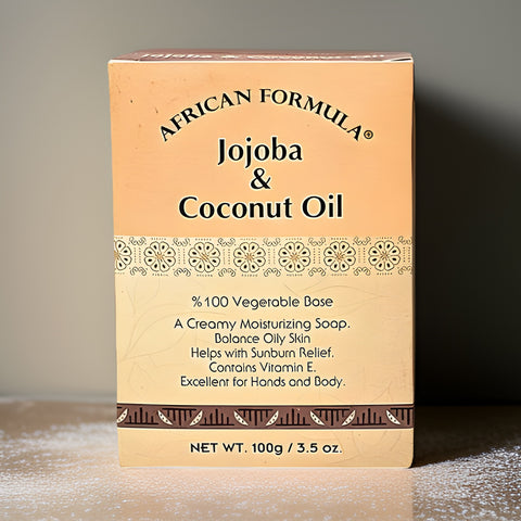 African Formula Jojoba & Coconut Oil Moisturizing Soap O.O.A. Tradings Distribution