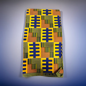 African Kente Print Ankara Fabric 6yrds - Premium African Fabric from MAGOS - Just $30! Shop this and more African Fabric now 