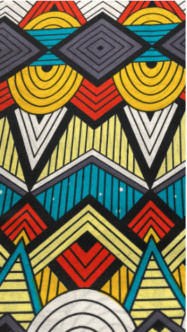 African Mix Color Print Ankara Fabric 6yrds - Premium African Fabric from MAGOS - Just $30.00! Shop this and more African Fabric now 