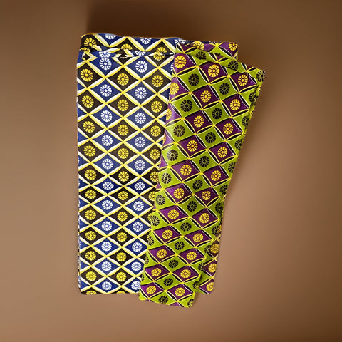 African Multi-Color Print Head Scarf - Premium African Accessories from MAGOS - Just $15! Shop this and more African Accessories now 