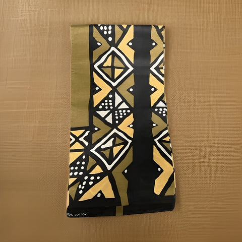 African Olive Print Ankara Fabric 6yrds - Premium African Fabric from MAGOS - Just $30! Shop this and more African Fabric now 