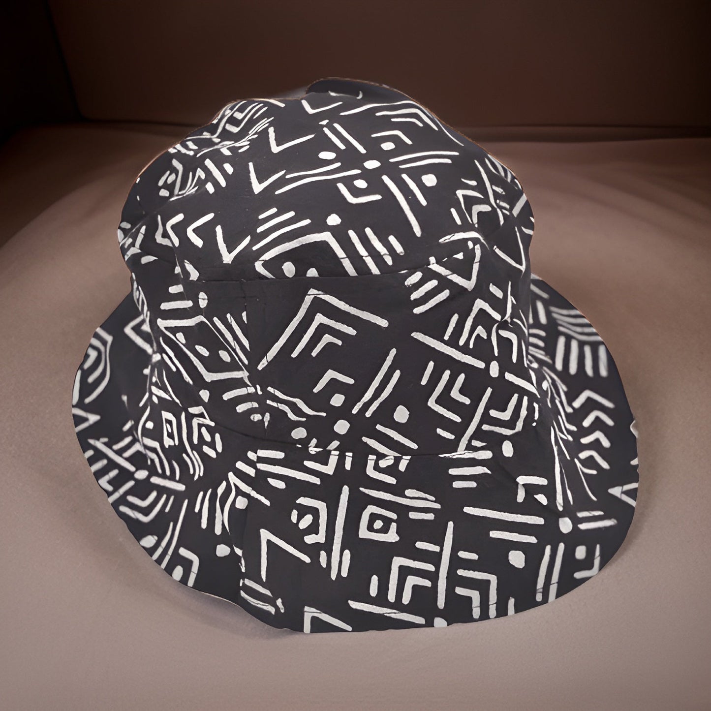 African Print Adult Unisex Bucket Hat - Premium African Accessories from MAGOS - Just $14! Shop this and more African Accessories now 