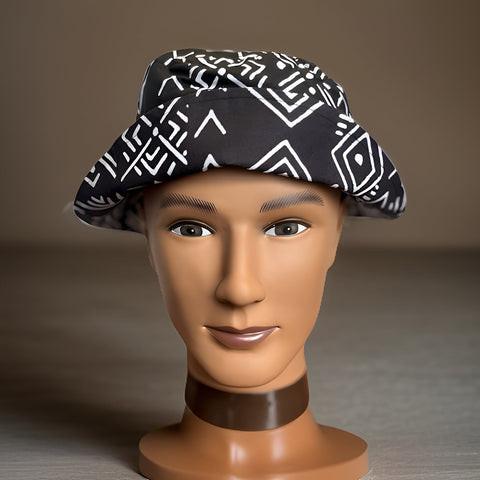 African Print Adult Unisex Bucket Hat - Premium African Accessories from MAGOS - Just $14! Shop this and more African Accessories now 