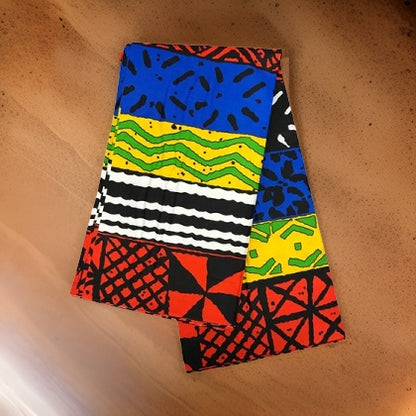 Authentic African Fabric (6 yards) - Premium African Fabric from MAGOS - Just $35! Shop this and more African Fabric now 