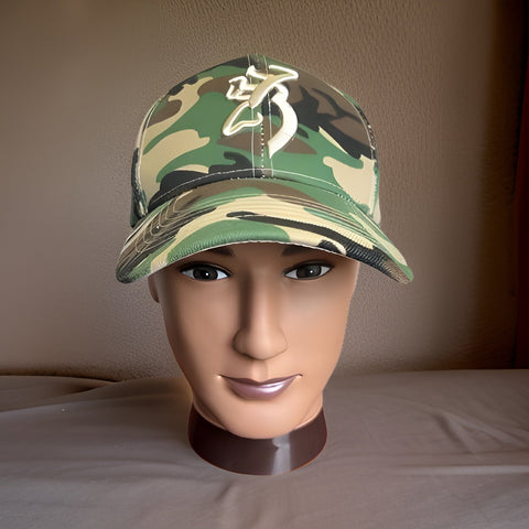 Browning Military Camouflaged Outdoor 3D Embroidered Baseball Cap - Premium African Accessories from MAGOS - Just $9.99! Shop this and more African Accessories now 