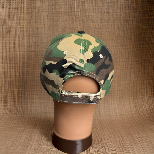 Browning Military Camouflaged Outdoor 3D Embroidered Baseball Cap - Premium African Accessories from MAGOS - Just $9.99! Shop this and more African Accessories now 