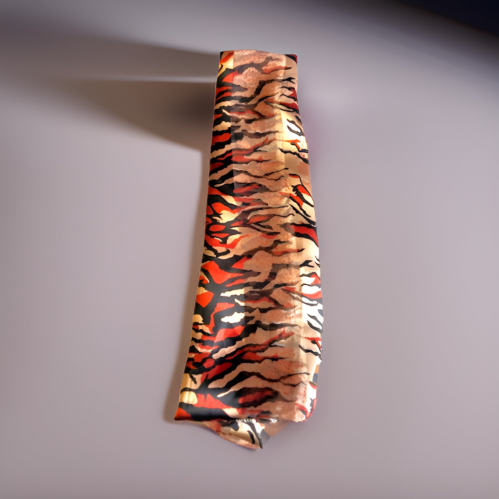 Chiffon Tiger Print Scarf - Premium African Accessories from MAGOS - Just $3! Shop this and more African Accessories now 