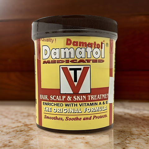Damatol Medicated Hair, Scalp, Skin Treatment 110g - Premium Hair from MAGOS - Just $8.99! Shop this and more Hair now 