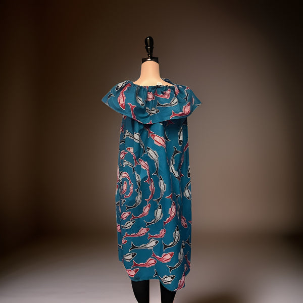 Dolphin Lover Print Tube Dress - Premium Other Fashions from MAGOS - Just $10! Shop this and more Other Fashions now 