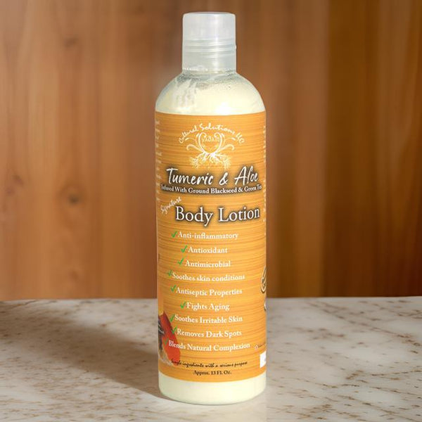 Turmeric & Aloe Body Lotion