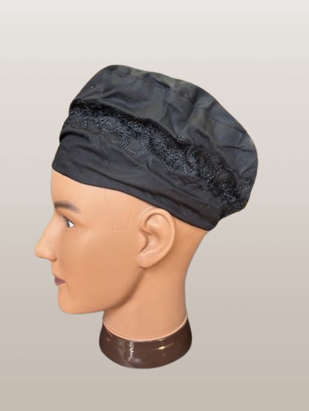 Men's Solid Color Embroidered Kufi Hat O.O.A. Tradings Distribution