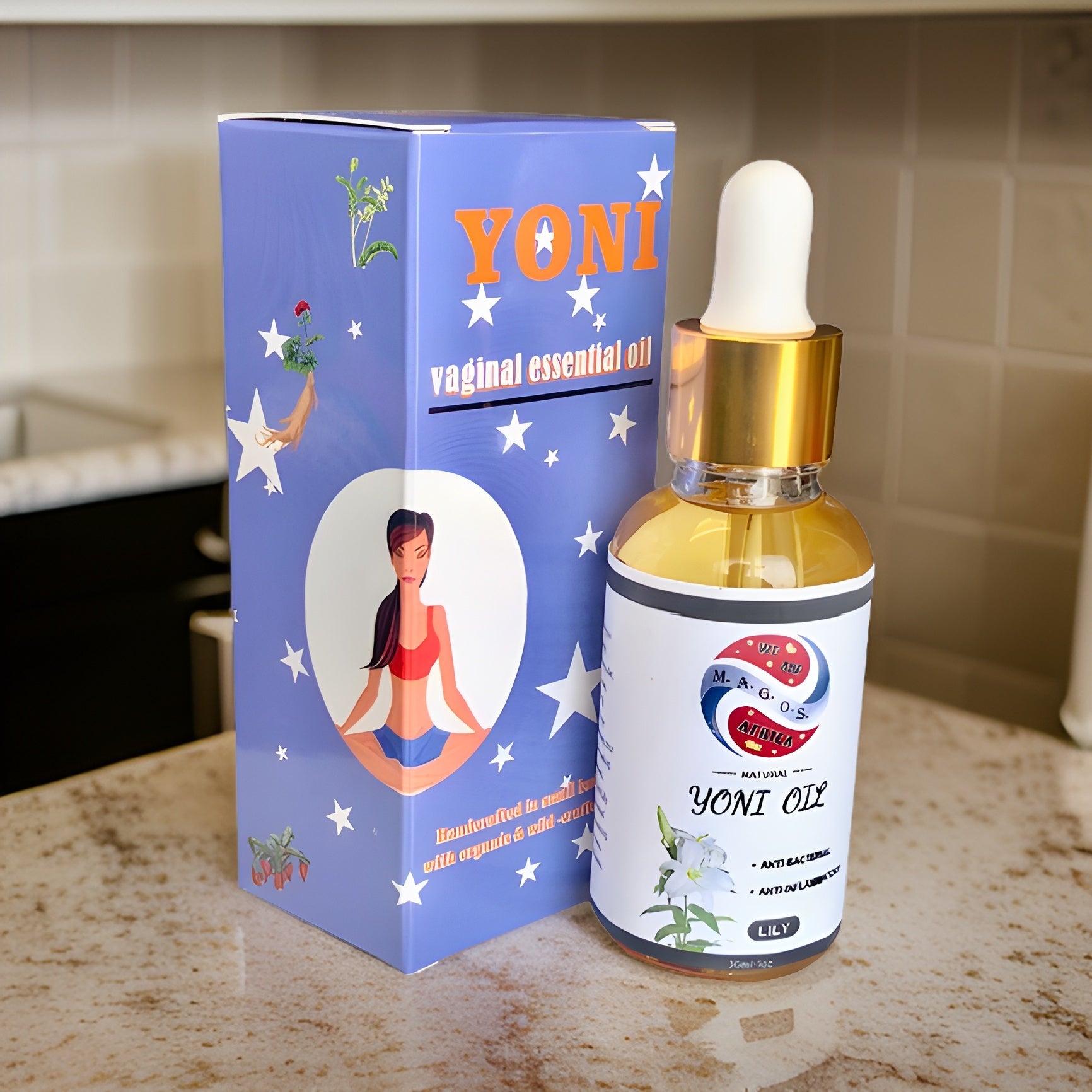 Moisturizing Herbal Yoni Oil - Premium Health from MAGOS - Just $10.99! Shop this and more Health now 