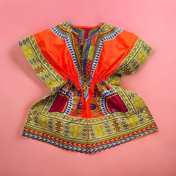 Girl's Bobin Dashiki Top/Dress