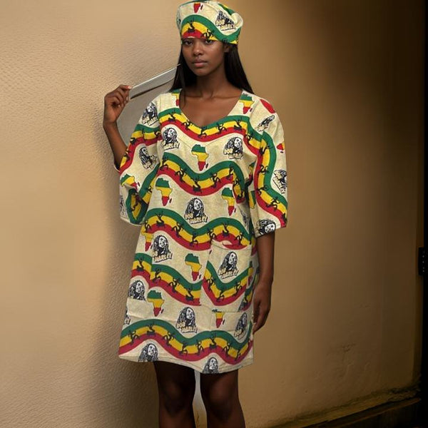 Long Dashiki UNISEX