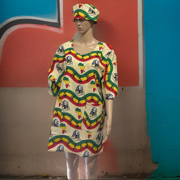 Long Dashiki UNISEX