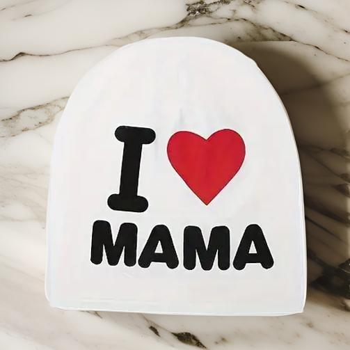 Infant Beanie "I LOVE PAPA/MAMA" Hat