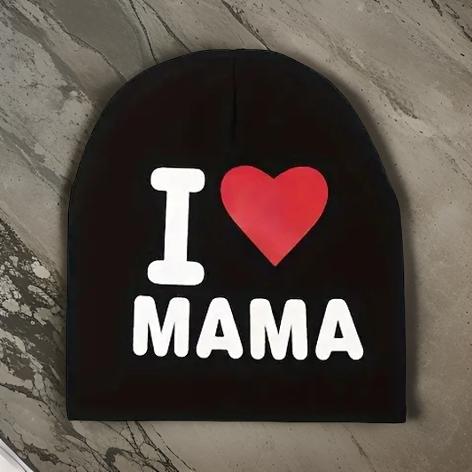 Infant Beanie "I LOVE PAPA/MAMA" Hat