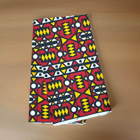 Authentic African Fabric (6 yards) - Premium African Fabric from MAGOS - Just $35! Shop this and more African Fabric now 