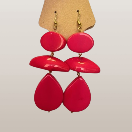 Solid Color Fashion Bone Earrings - Premium Jewelry from MAGOS - Just $6.99! Shop this and more Jewelry now 