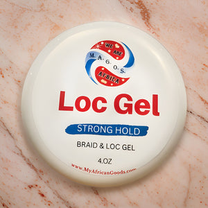 Strong Hold Braid & Loc Gel - Premium Hair from MAGOS - Just $6.99! Shop this and more Hair now 