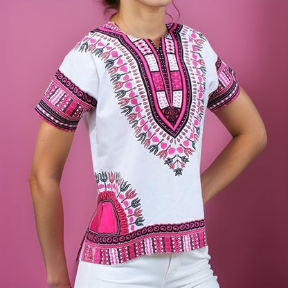 Traditional Unisex Dashiki Shirts (Small Sizes) - Premium African Apparel from MAGOS - Just $20! Shop this and more African Apparel now 