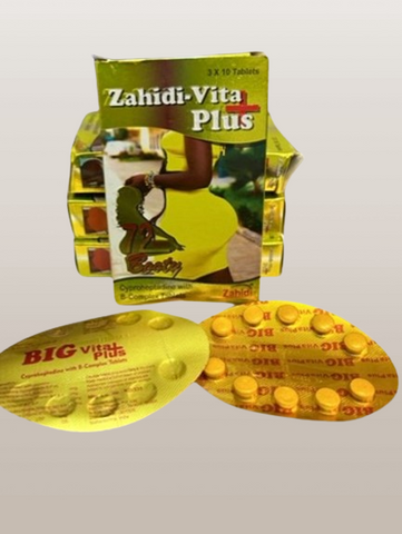 ZAHIDI-VITA PLUS - Premium Health from O.O.A. Tradings Distribution - Just $25! Shop this and more Health now 