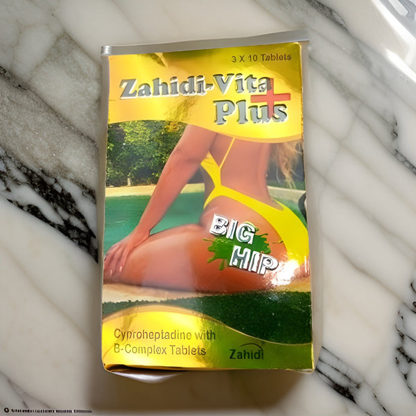 ZAHIDI-VITA PLUS - Premium Health from MAGOS - Just $25! Shop this and more Health now 