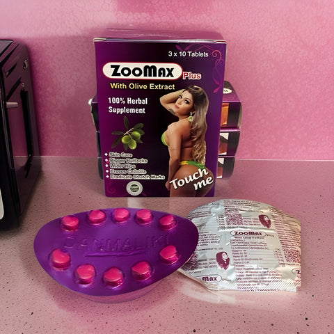 Zoomax w/Olive Extract - Premium Health from MAGOS - Just $25! Shop this and more Health now 