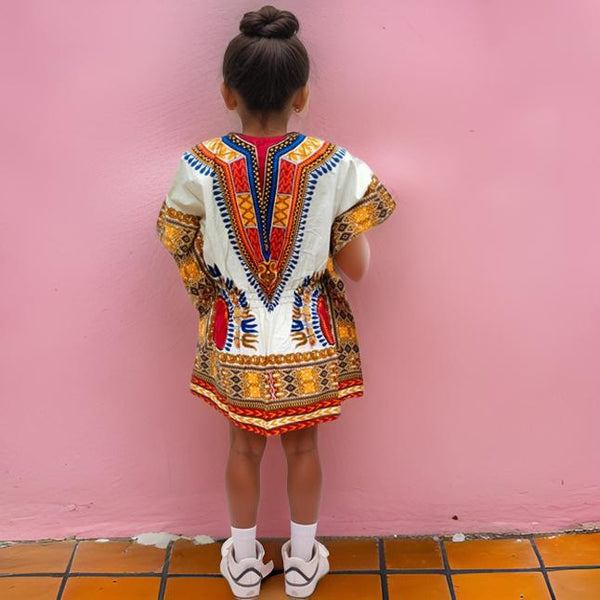 Girl's Bobin Dashiki Top/Dress