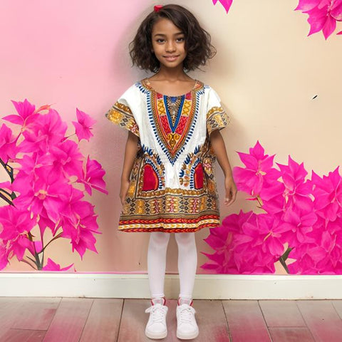 Girl's Bobin Dashiki Top/Dress