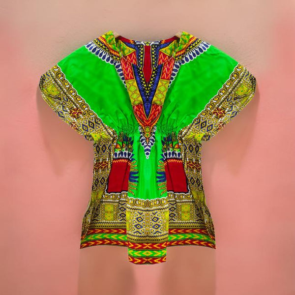 Girl's Bobin Dashiki Top/Dress