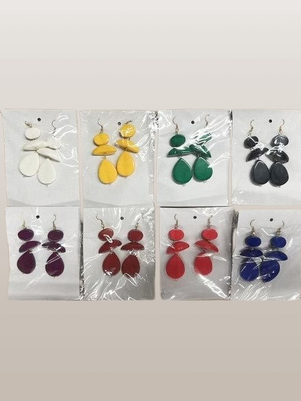 Solid Color Fashion Bone Earrings - Premium Jewelry from MAGOS - Just $6.99! Shop this and more Jewelry now 