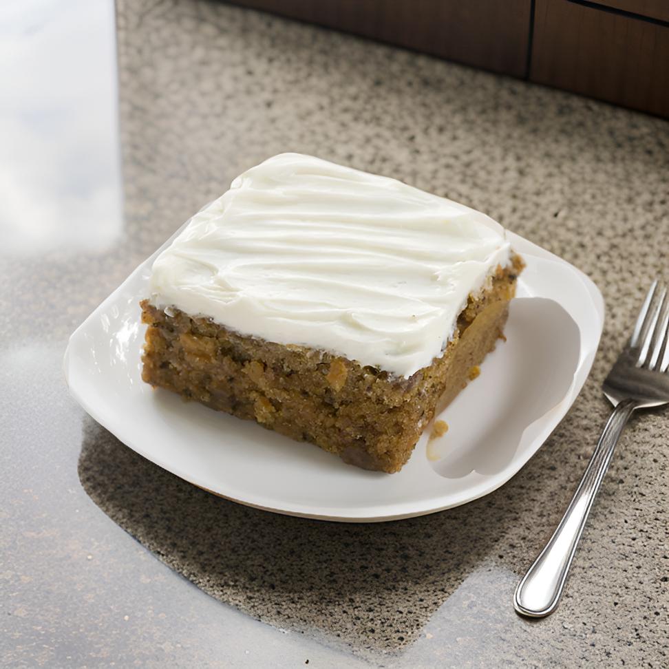 Carrot Cake Square