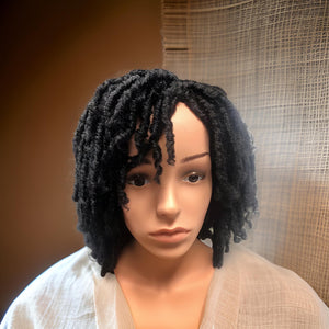 Dreadlock Twisted Afro Wig (1B)