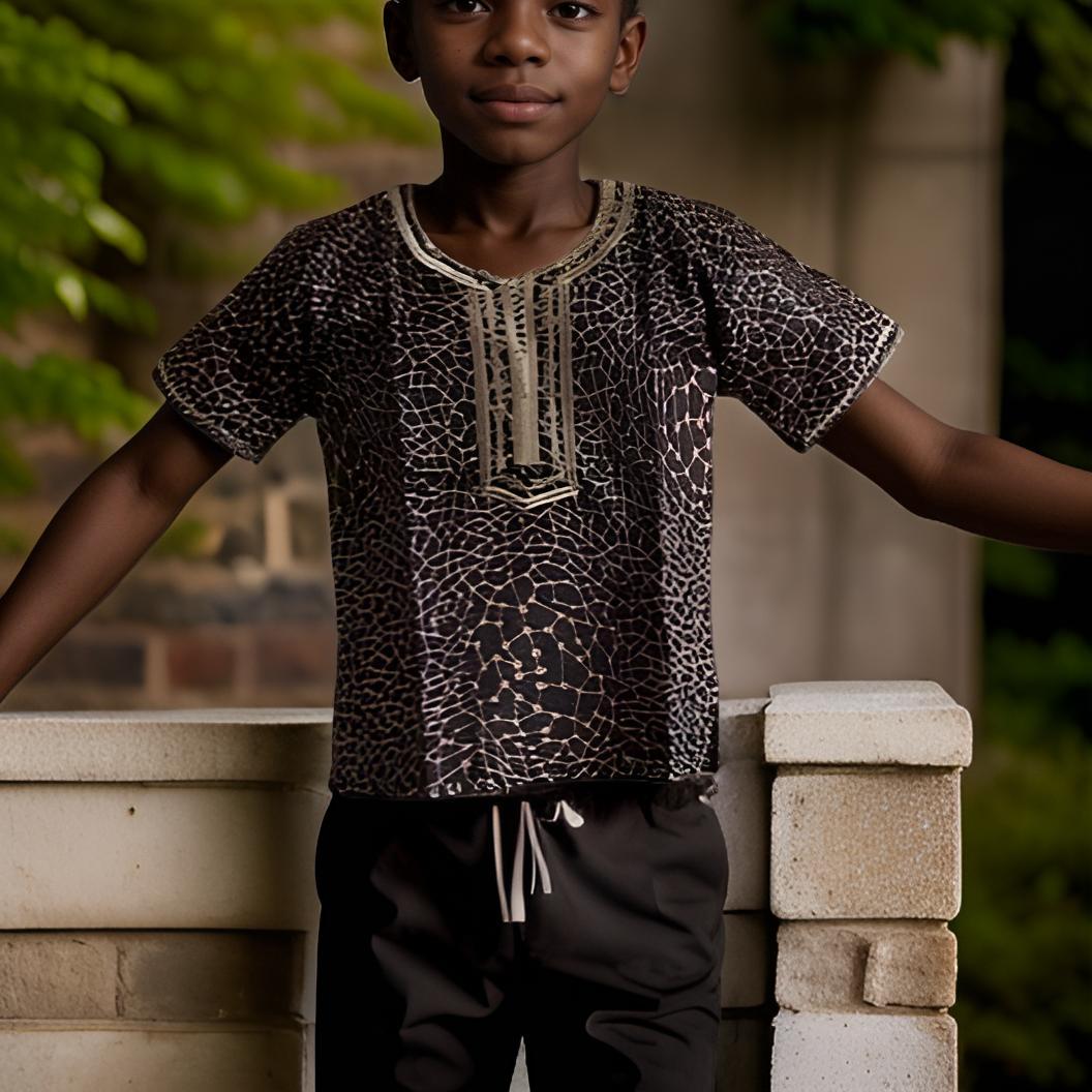 Kids Ghana Dashiki