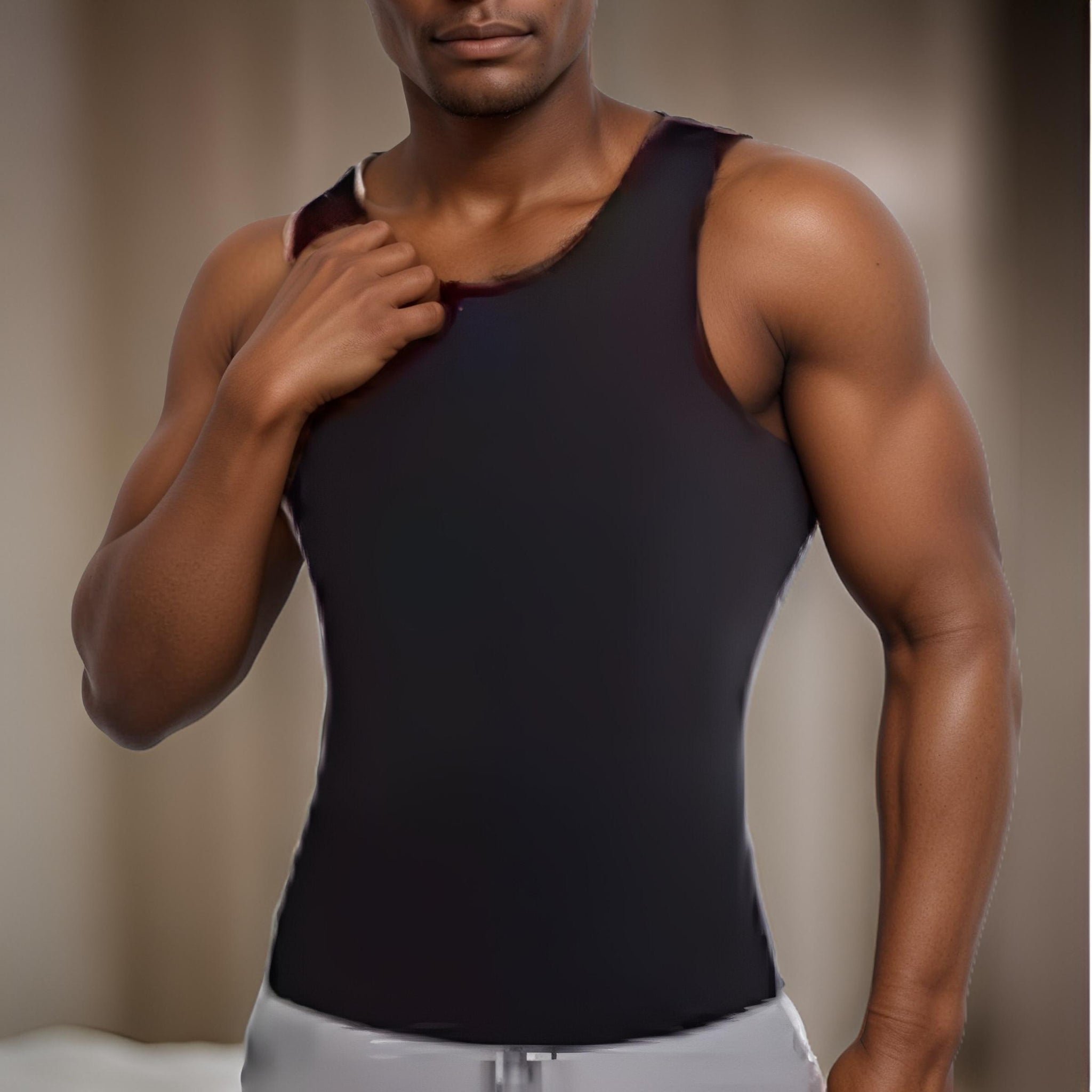 Men's Tank Top Slimming Curve Body Shaper