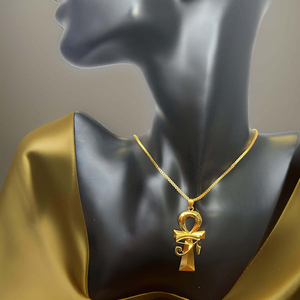 Egyptian Ankh Cross Pendant Unisex