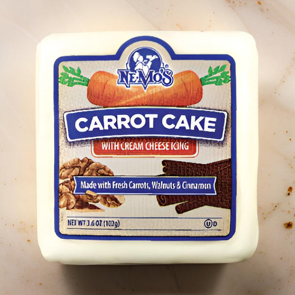 Carrot Cake Square