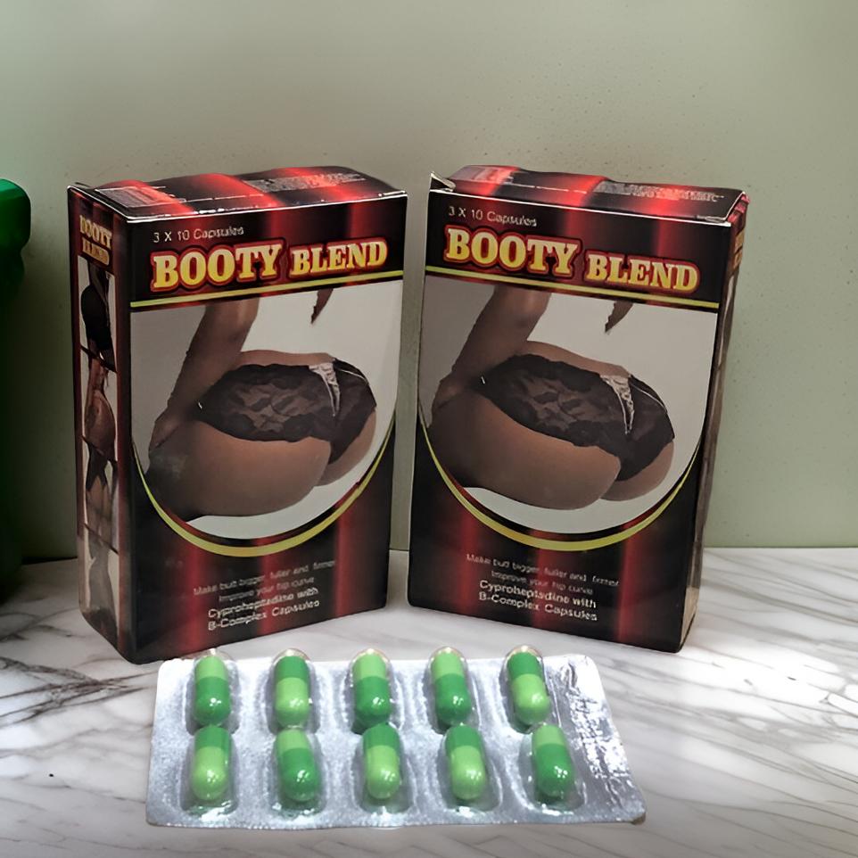 Booty Blend Butt Enlargement Tablets