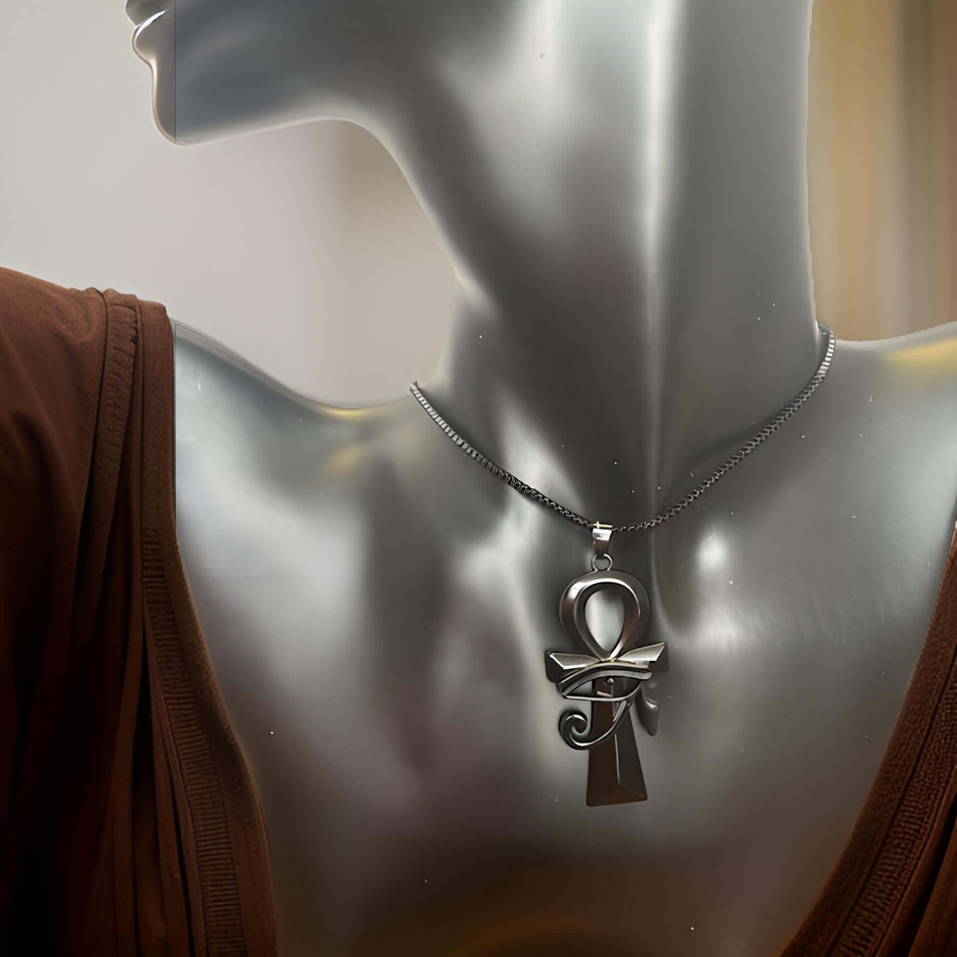 Egyptian Ankh Cross Pendant Unisex